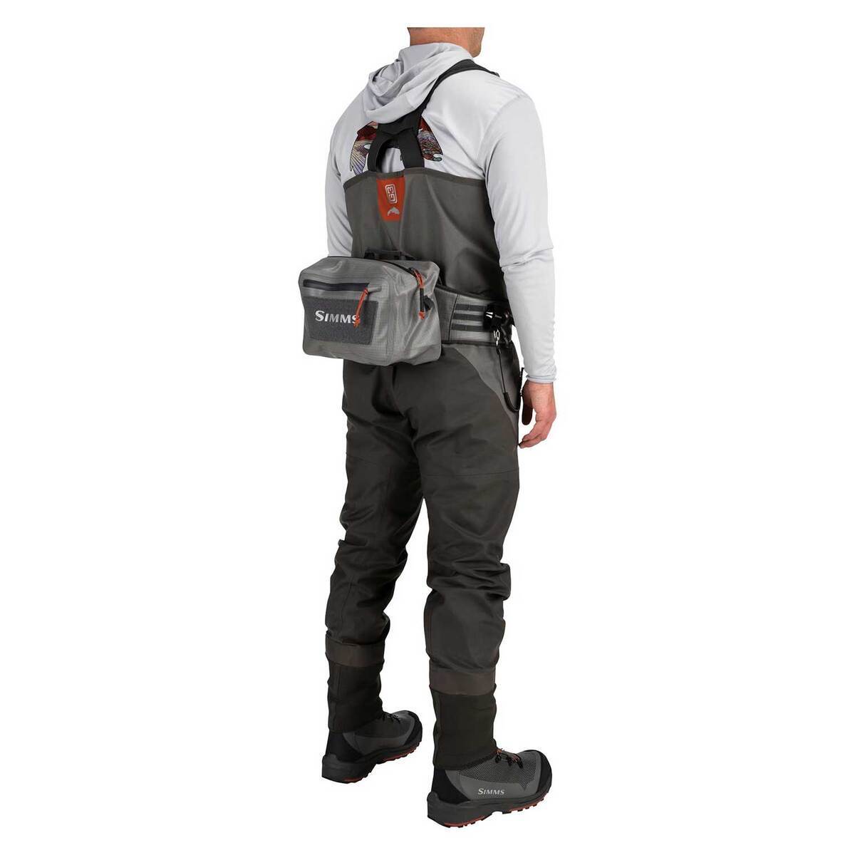 Simms Dry Creek Z Hip Pack - Steel - Steel One size Simms Dry Creek Z Hip Pack - Steel - Steel One size