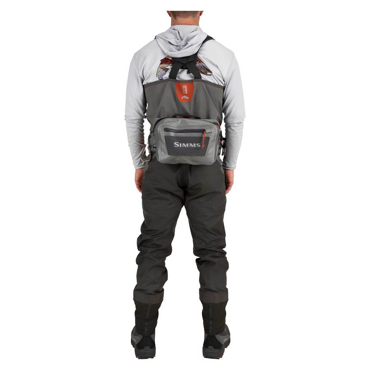 Simms Dry Creek Z Hip Pack - Steel - Steel One size Simms Dry Creek Z Hip Pack - Steel - Steel One size