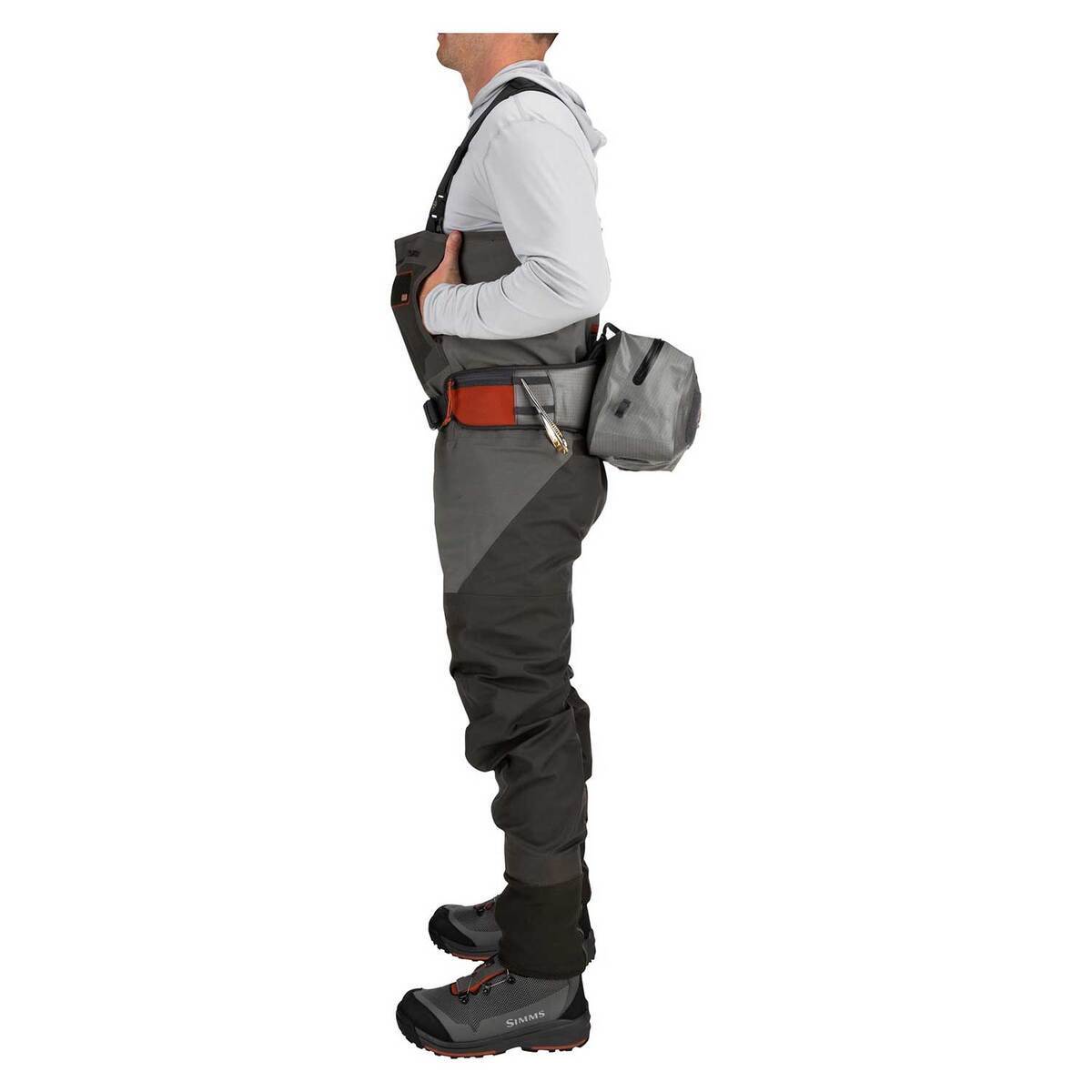 Simms Dry Creek Z Hip Pack - Steel - Steel One size Simms Dry Creek Z Hip Pack - Steel - Steel One size