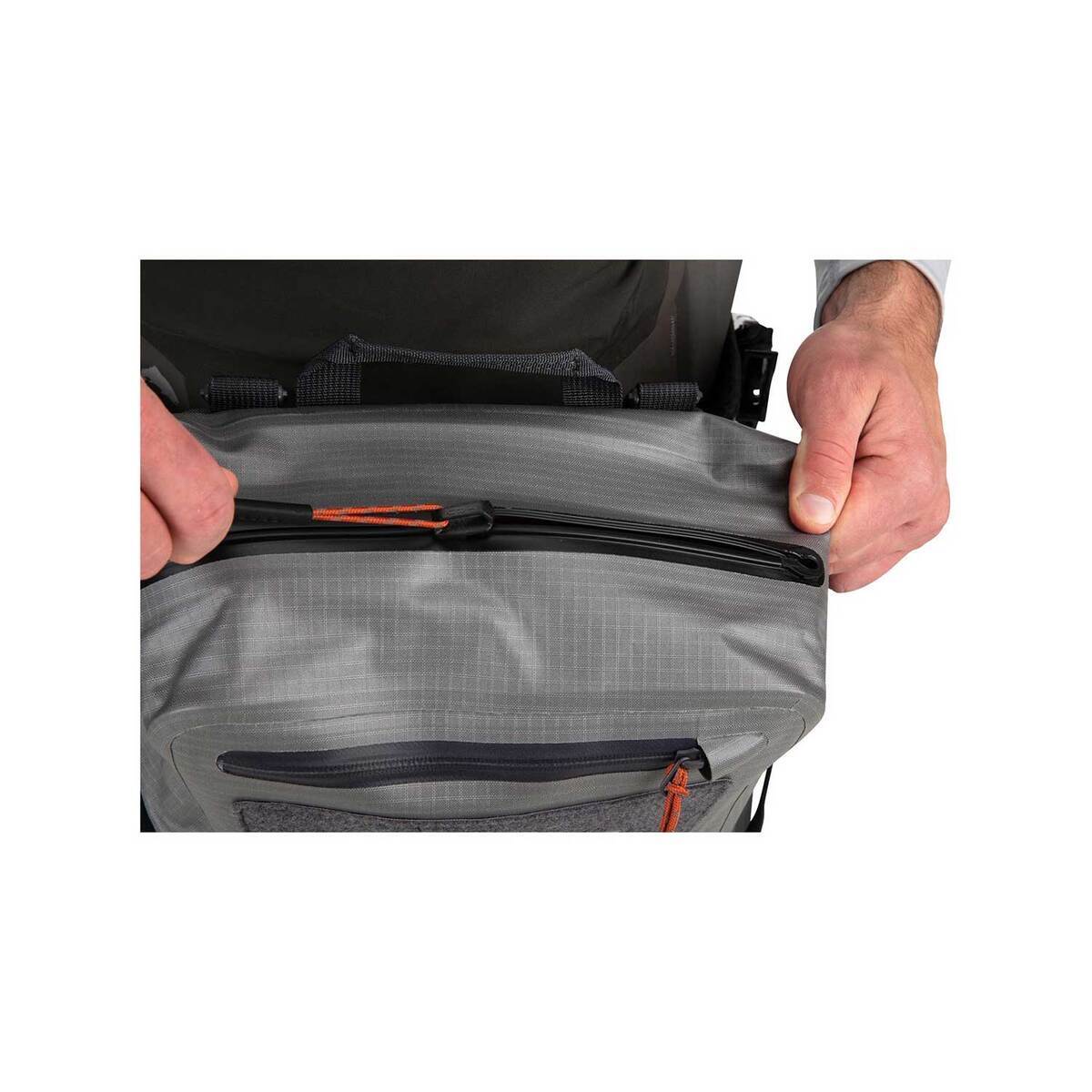 Simms Dry Creek Z Hip Pack - Steel - Steel One size Simms Dry Creek Z Hip Pack - Steel - Steel One size