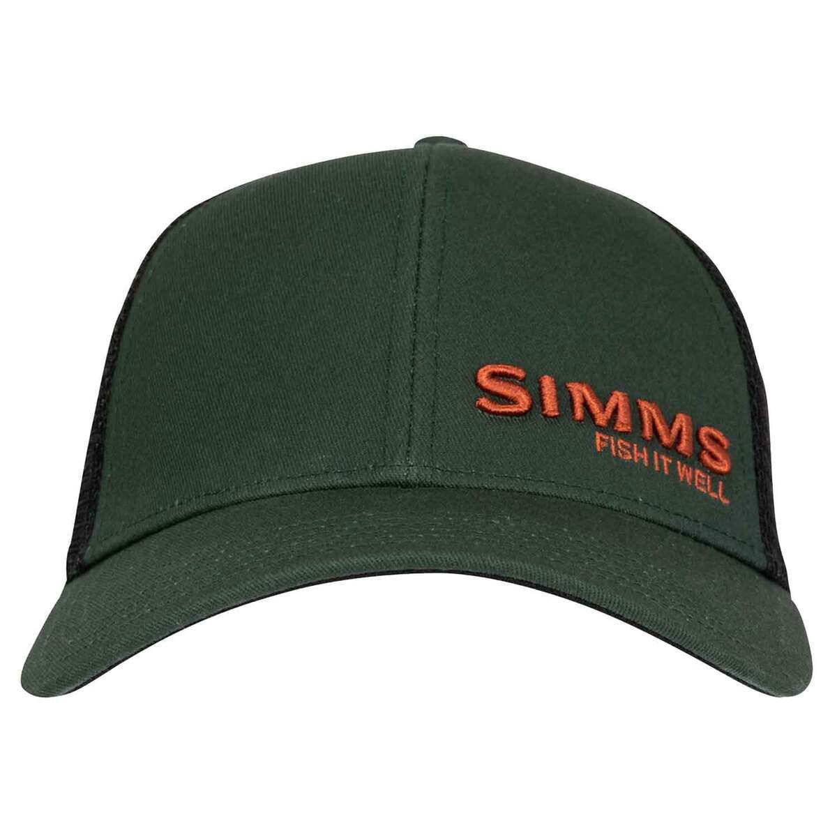 Simms Fish It Well Forever Adjustable Trucker Hat - Foliage - One Size Fits Most - Foliage One Size Fits Most Simms Fish It Well Forever Adjustable Trucker Hat - Foliage - One Size Fits Most - Foliage One Size Fits Most
