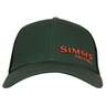 Simms Fish It Well Forever Adjustable Trucker Hat - Foliage - One Size Fits Most - Foliage One Size Fits Most
