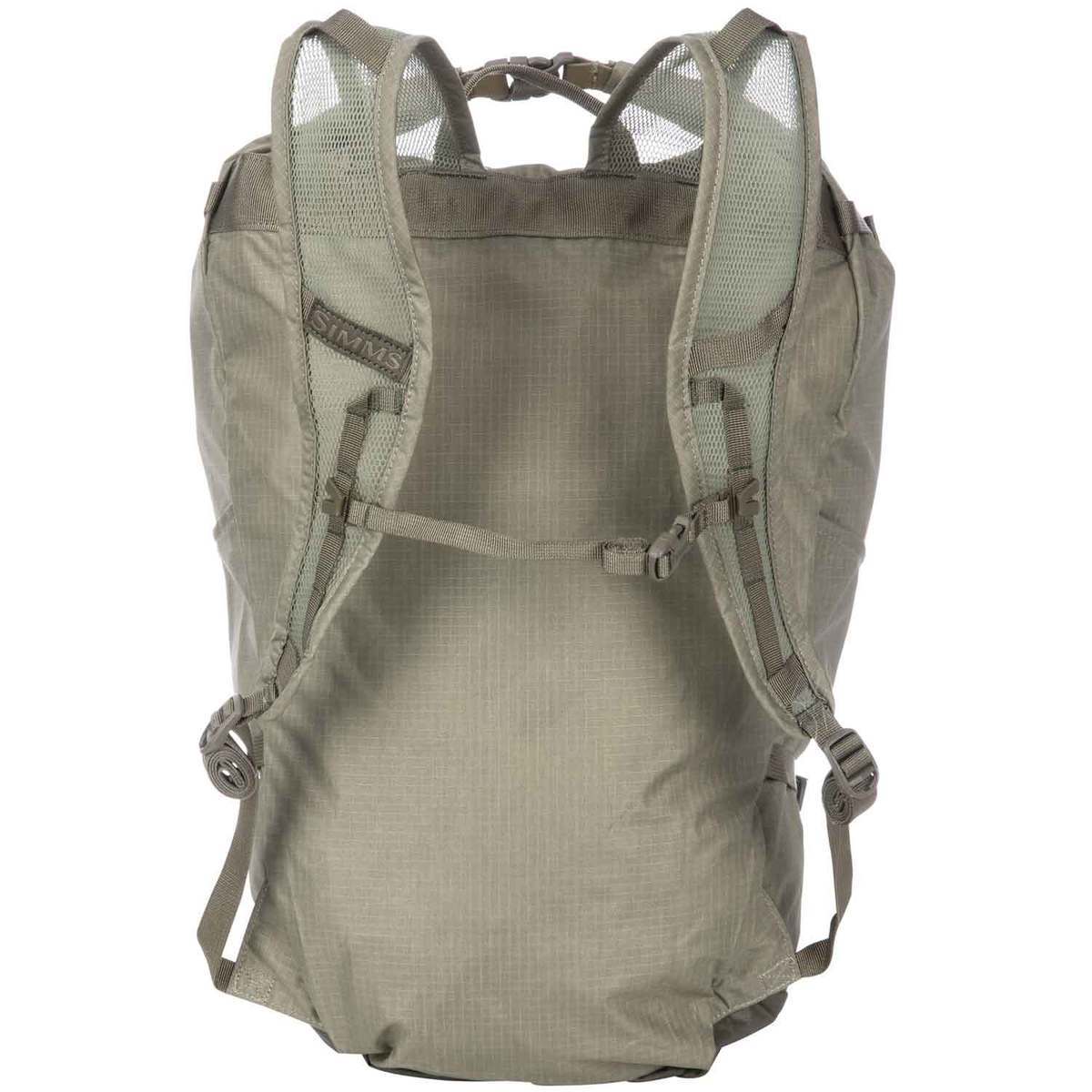 Simms Flyweight Access Fishing Backpack - Tan - Tan Simms Flyweight Access Fishing Backpack - Tan - Tan