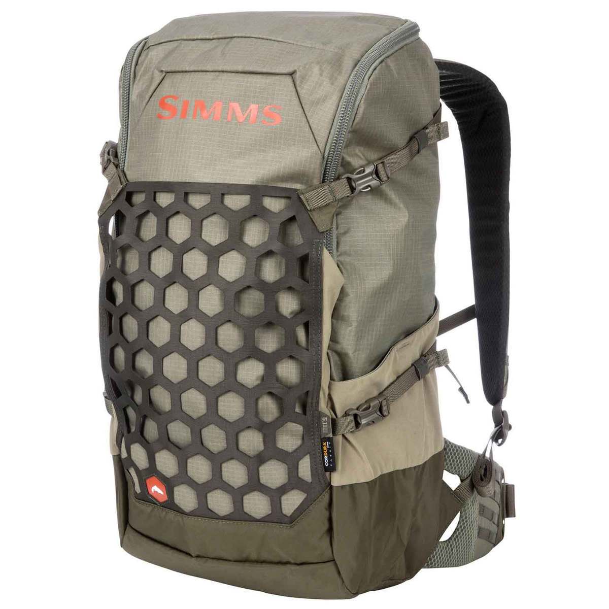 Simms Flyweight Fishing Backpack - Tan - Tan Simms Flyweight Fishing Backpack - Tan - Tan