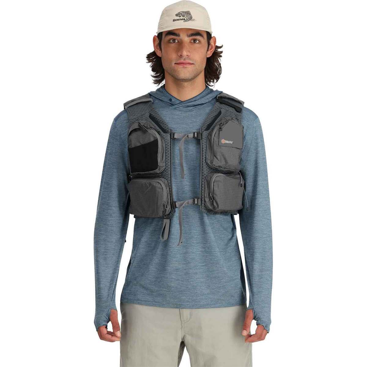 Simms Flyweight Fishing Vest Simms Flyweight Fishing Vest
