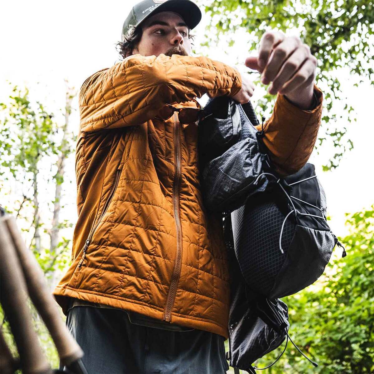Simms Flyweight Fly Fishing Vest Pack - Smoke, L/XL - Smoke L/XL Simms Flyweight Fly Fishing Vest Pack - Smoke, L/XL - Smoke L/XL