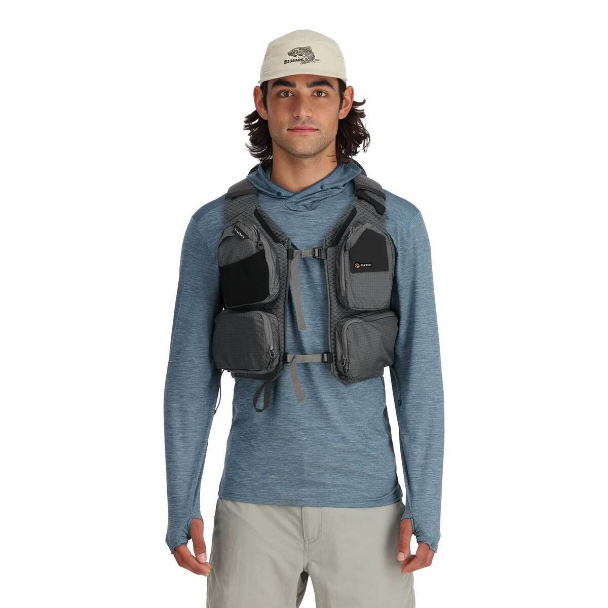 Simms Flyweight Pack Fishing Vest | Sportsman's Warehouse
