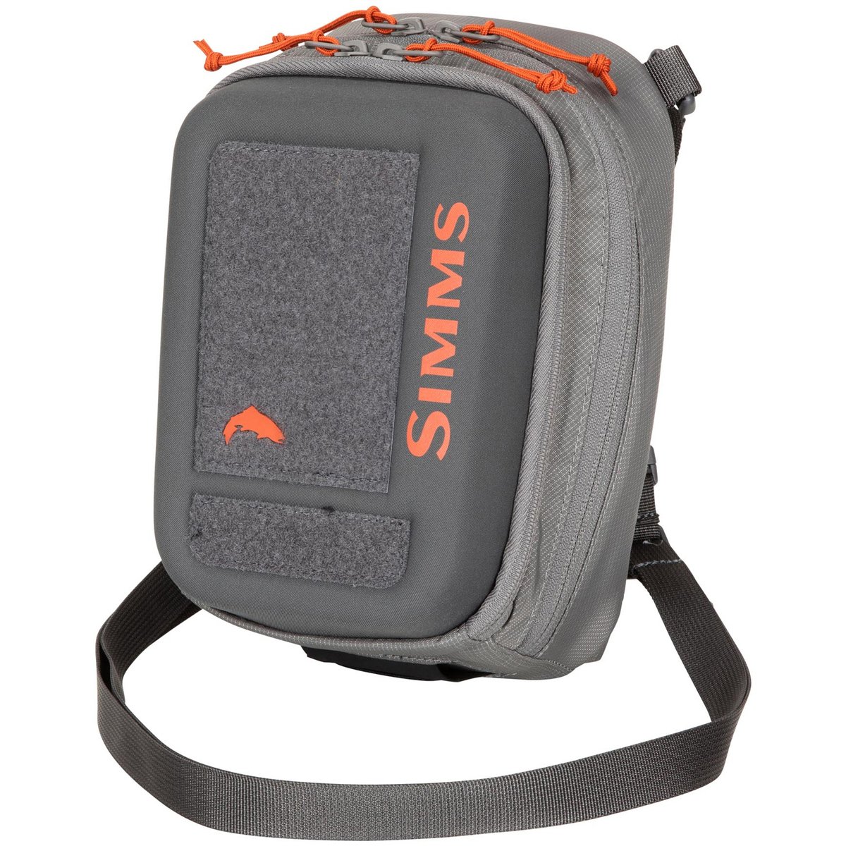 Simms Freestone Chest Pack - Pewter, One Size - Pewter 3L Simms Freestone Chest Pack - Pewter, One Size - Pewter 3L