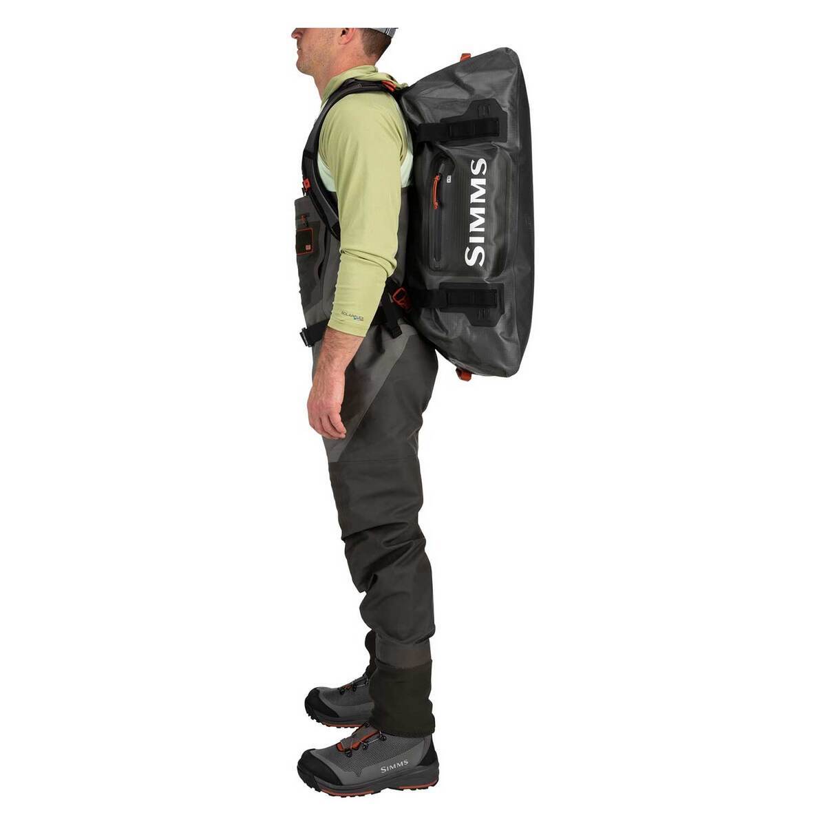 Simms G3 Guide Z Duffel Bag - Black - Black Simms G3 Guide Z Duffel Bag - Black - Black