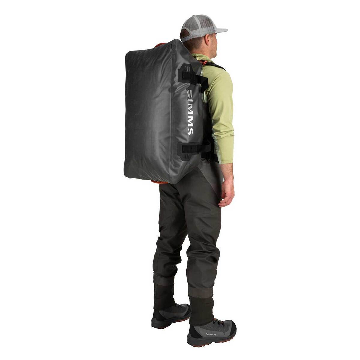 Simms G3 Guide Z Duffel Bag - Black - Black Simms G3 Guide Z Duffel Bag - Black - Black