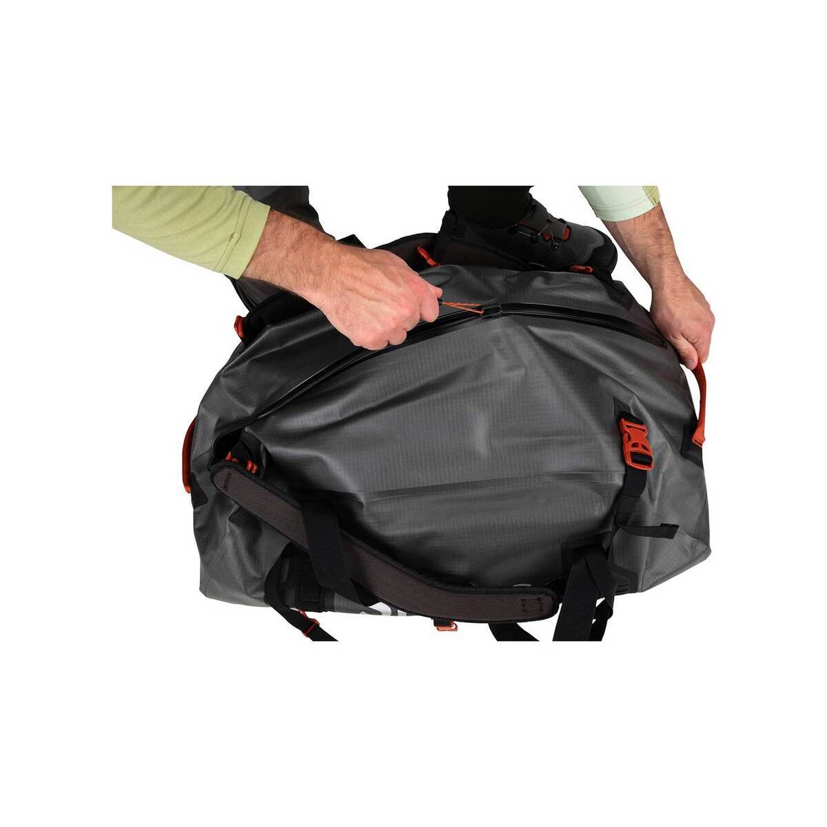 Simms G3 Guide Z Duffel Bag - Black - Black Simms G3 Guide Z Duffel Bag - Black - Black