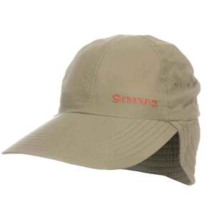 Simms Gallatin Sunshield Sun Hat - Tan - One Size Fits Most