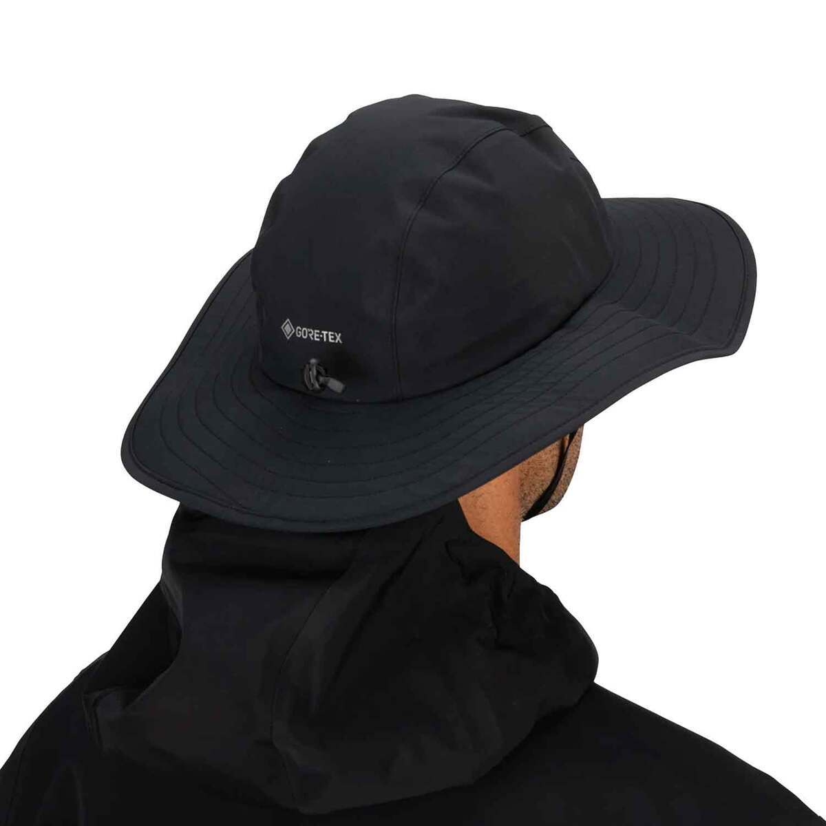 Simms GORE-TEX Guide Sombrero Sun Hat - Black - One Size Fits Most - Black One Size Fits Most Simms GORE-TEX Guide Sombrero Sun Hat - Black - One Size Fits Most - Black One Size Fits Most