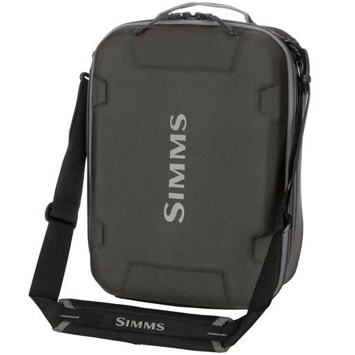 Simms GTS Reel Vault Reel Case – Carbon