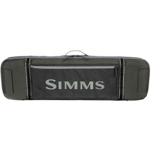 Simms GTS Rod and Reel Vault Rod and Reel Case - Carbon