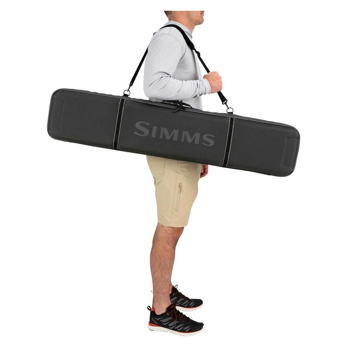 Simms GTS Spey Rod & Reel Fly Fishing Combo Case - Carbon - Carbon Simms GTS Spey Rod & Reel Fly Fishing Combo Case - Carbon - Carbon