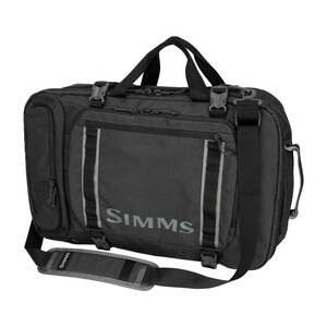 Simms GTS Tri-Carry Duffel Bag - Carbon, 45L