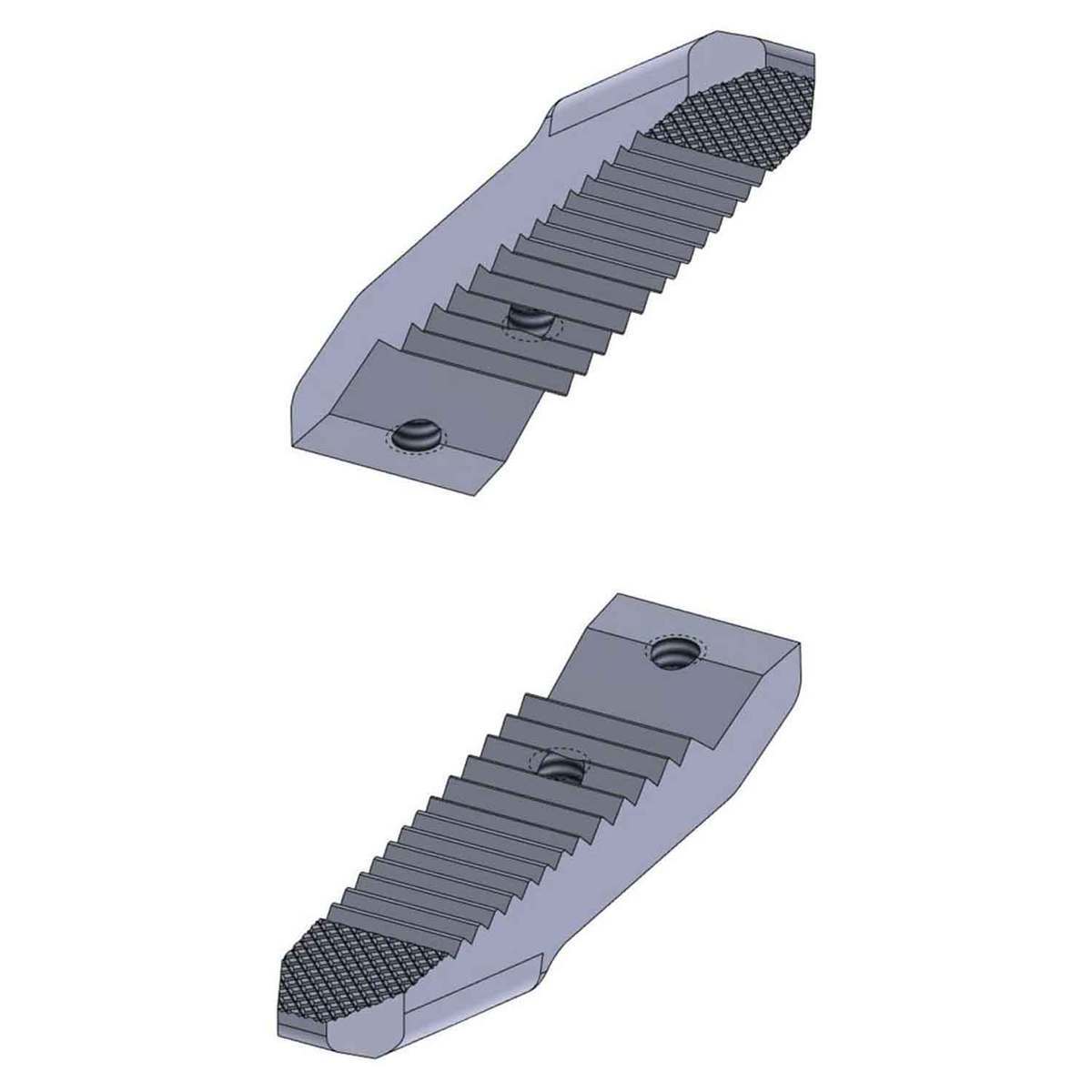 Simms Guide Plier Replacement Jaws - Stainless Steel Simms Guide Plier Replacement Jaws - Stainless Steel