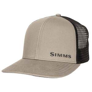 Simms ID Trucker Hat - Tan - One Size Fits Most