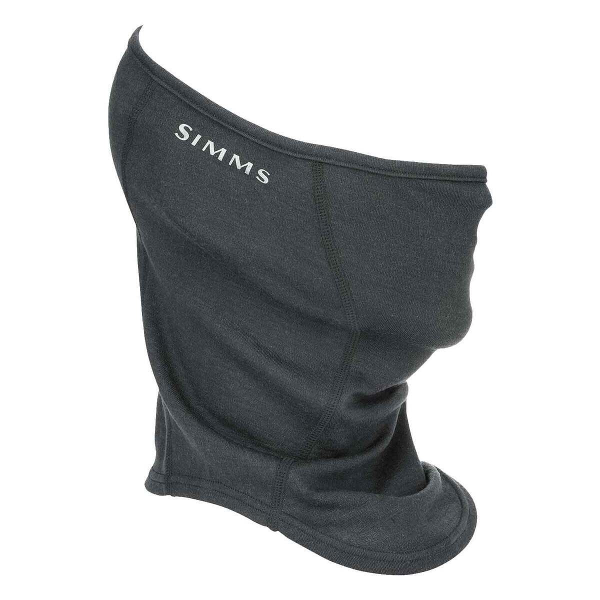 Simms Lightweight Wool Neck Gaiter - Carbon - One Size Fits Most - Carbon One Size Fits Most Simms Lightweight Wool Neck Gaiter - Carbon - One Size Fits Most - Carbon One Size Fits Most