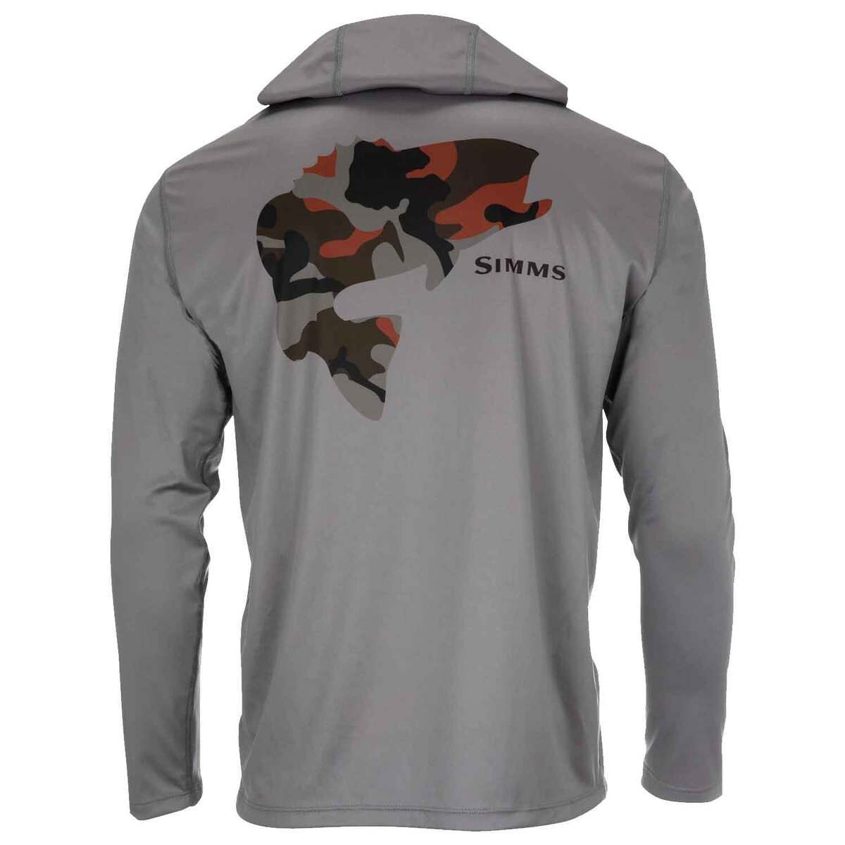 Simms Men's Artist Series Tech Fishing Hoodie Simms Men's Artist Series Tech Fishing Hoodie