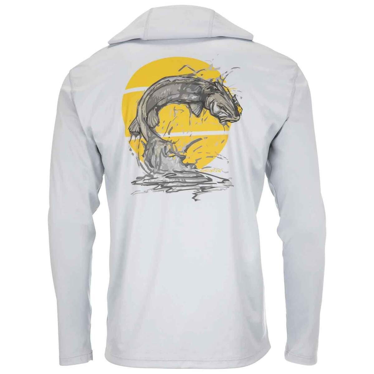 Simms Men's Artist Series Tech Fishing Hoodie Simms Men's Artist Series Tech Fishing Hoodie