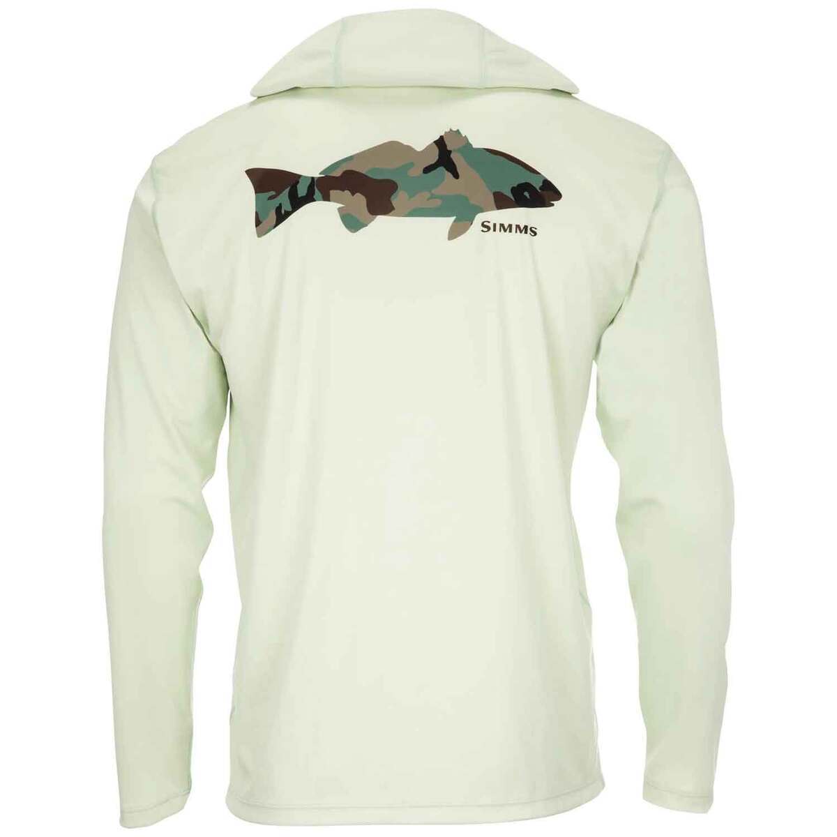 Simms Men's Artist Series Tech Fishing Hoodie Simms Men's Artist Series Tech Fishing Hoodie