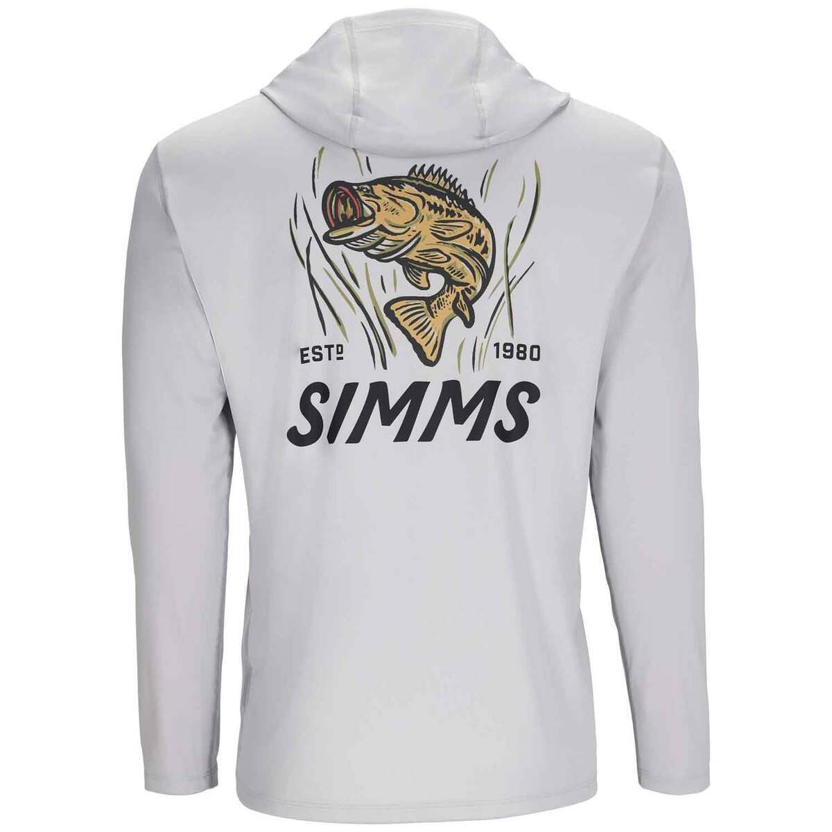 Merle Simms Simms Men's Artist Series Tech Long Sleeve Fishing Shirt | Sportsman's ...