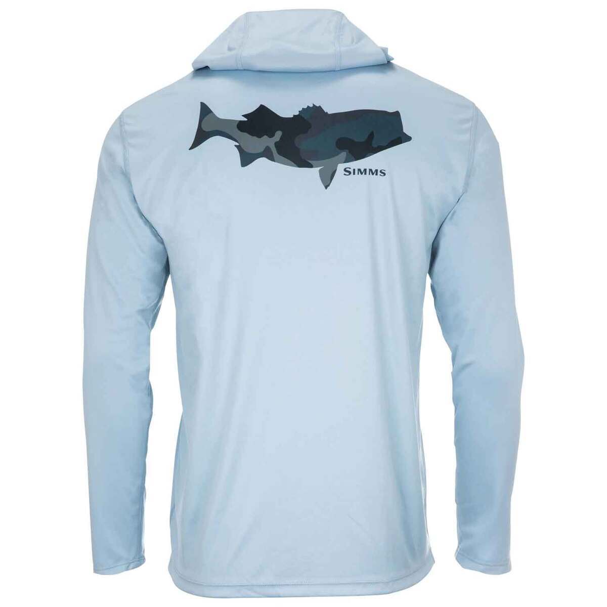 Simms Men's Artist Series Tech Fishing Hoodie Simms Men's Artist Series Tech Fishing Hoodie