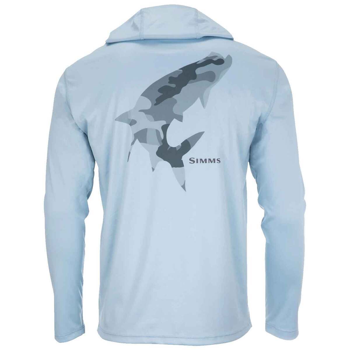 Simms Men's Artist Series Tech Fishing Hoodie Simms Men's Artist Series Tech Fishing Hoodie