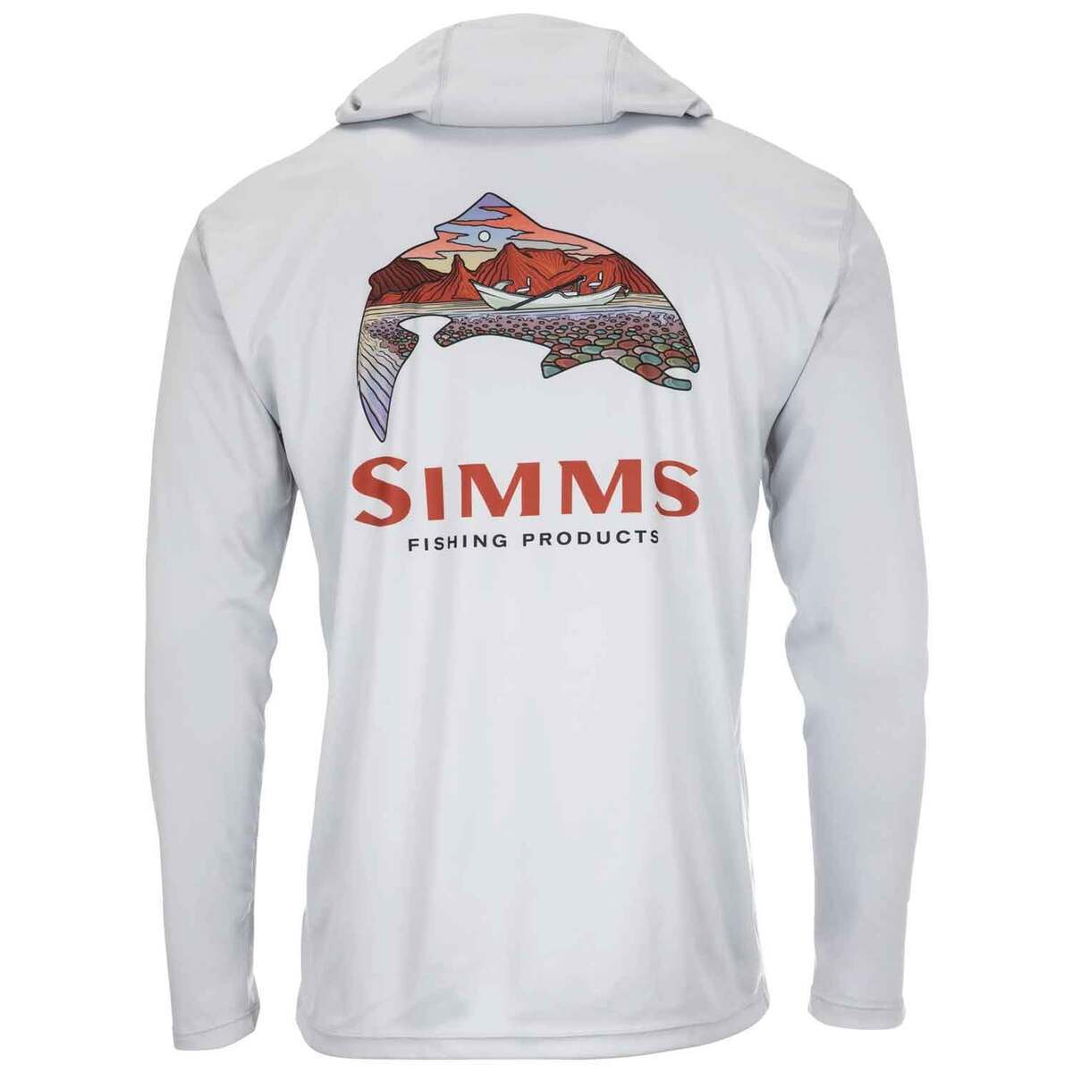 Simms Men's Artist Series Tech Long Sleeve Fishing Shirt | Sportsman's ...