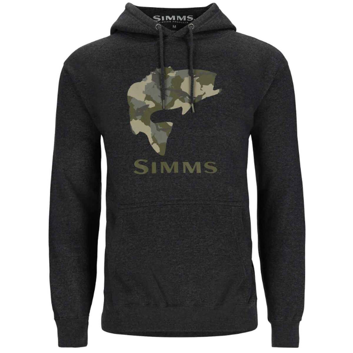 Simms Men's Bass Fill Fishing Hoodie | Sportsman's Warehouse