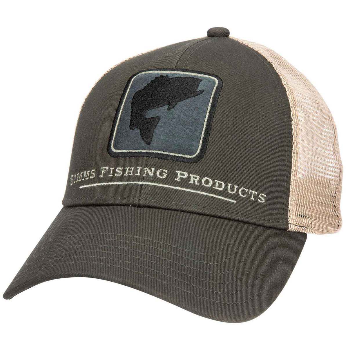 Simms Men's Bass Icon Trucker Hat - Foliage - Foliage One Size Fits Most Simms Men's Bass Icon Trucker Hat - Foliage - Foliage One Size Fits Most