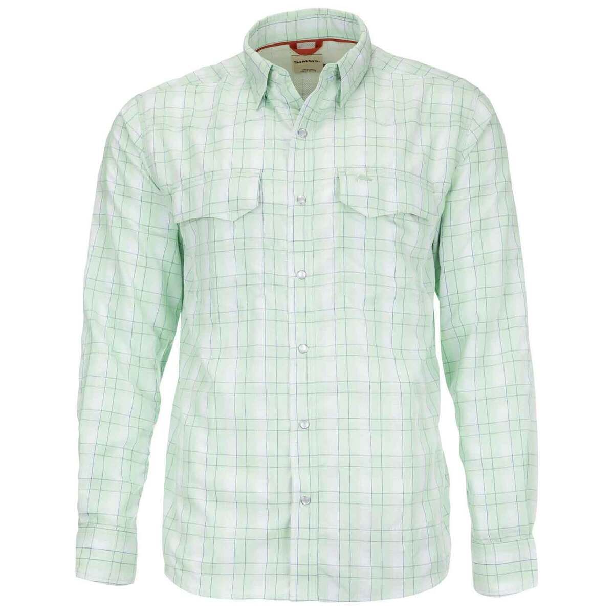 Simms Men's Big Sky Long Sleeve Fishing Shirt Simms Men's Big Sky Long Sleeve Fishing Shirt