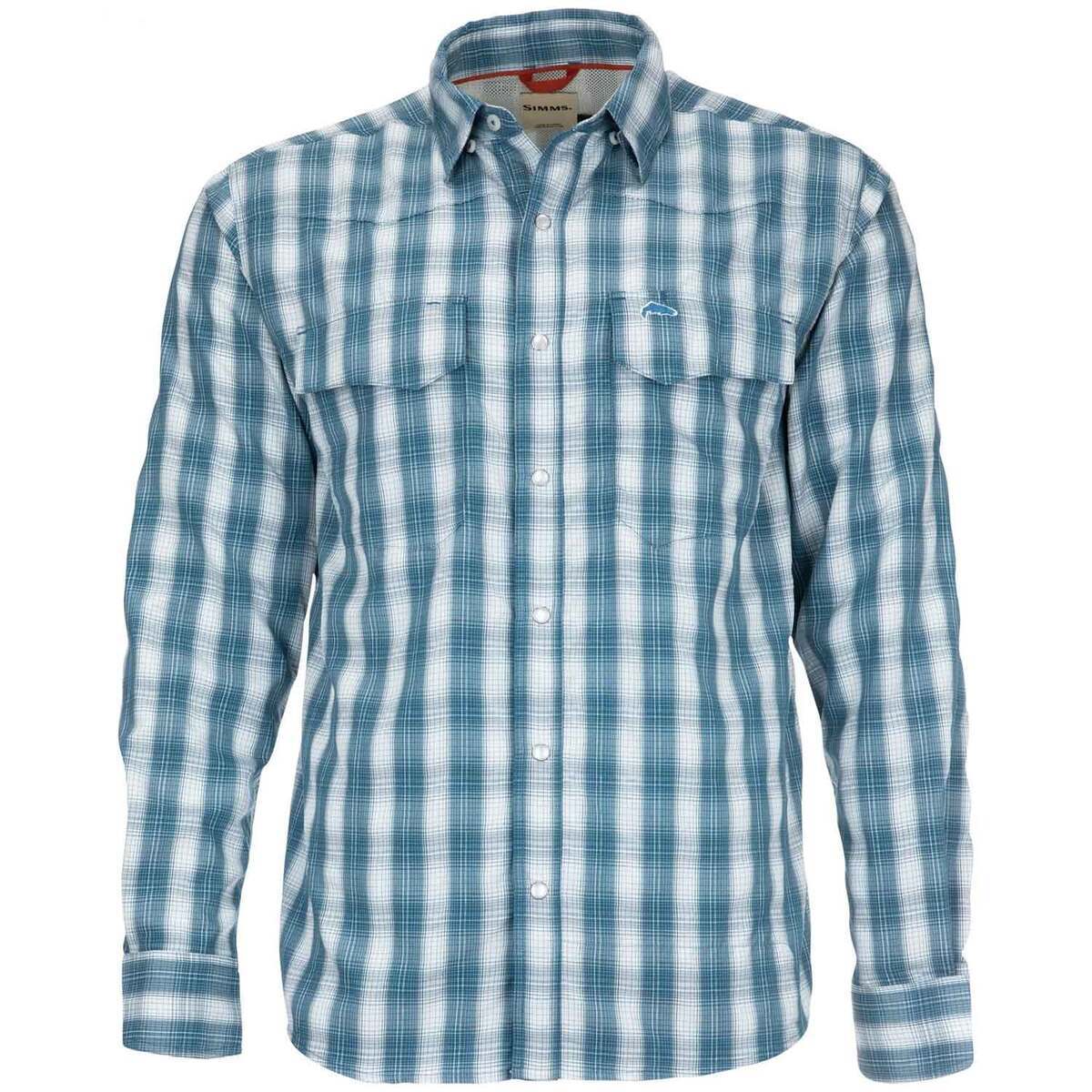Simms Men's Big Sky Long Sleeve Fishing Shirt Simms Men's Big Sky Long Sleeve Fishing Shirt