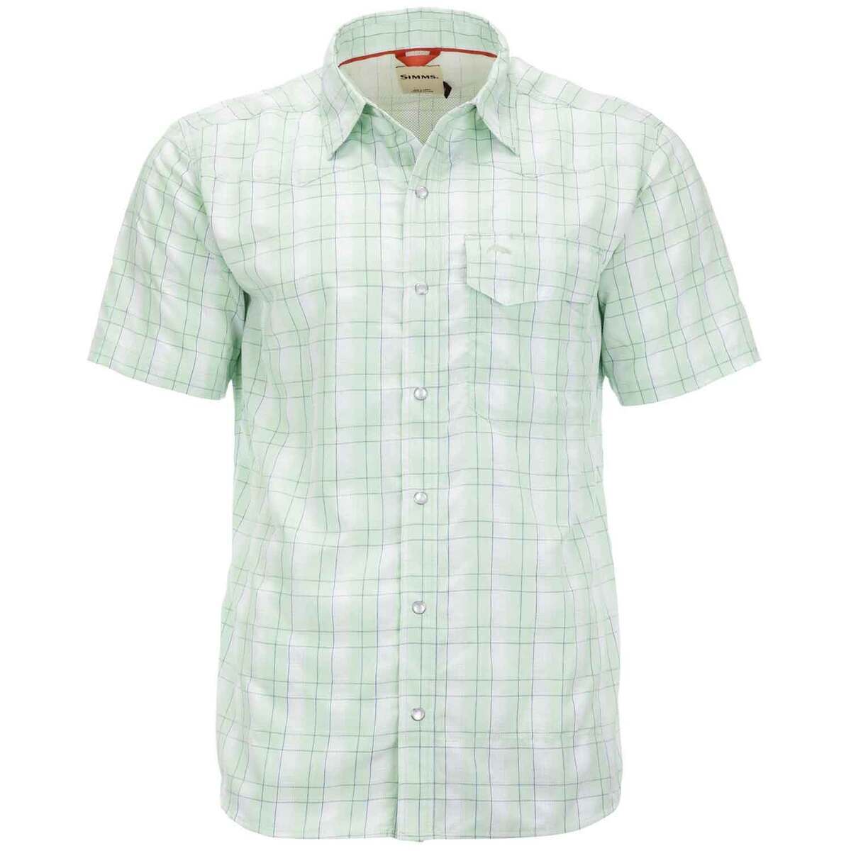 Simms Men's Big Sky Short Sleeve Fishing Shirt