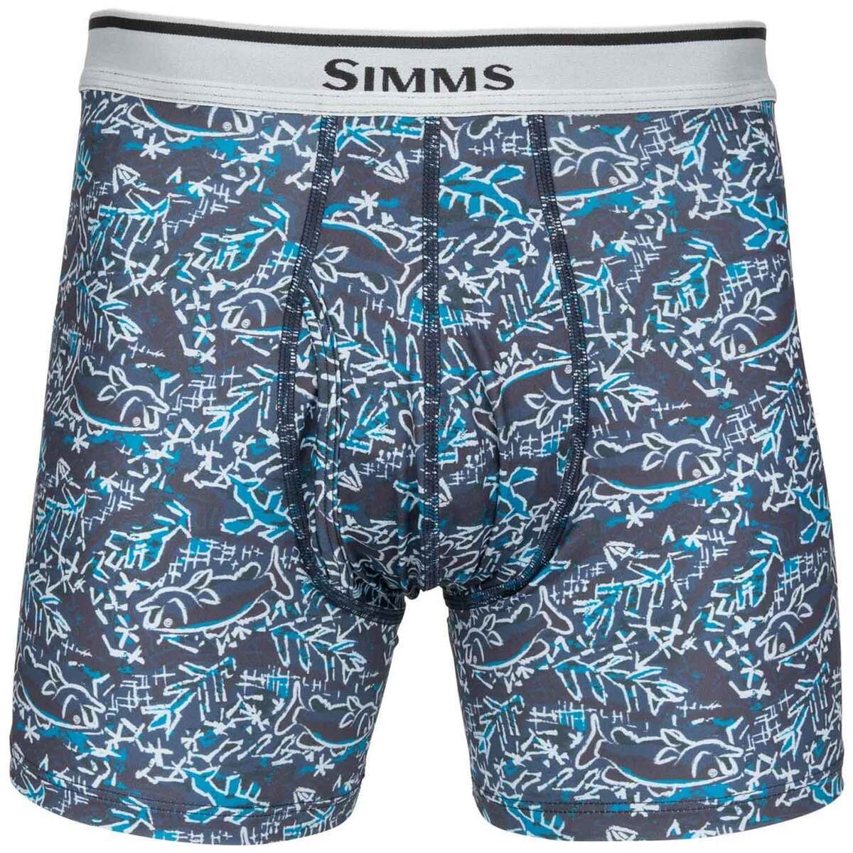 Simms Men's Boxer Brief Underwear Simms Men's Boxer Brief Underwear