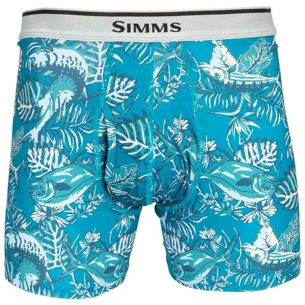 Simms Men's Boxer Brief Underwear Simms Men's Boxer Brief Underwear