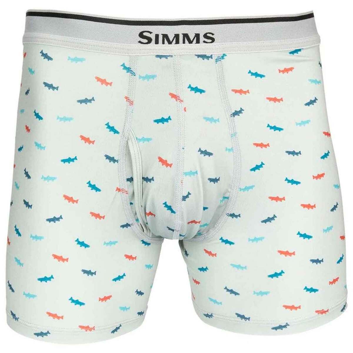 Simms Men's Boxer Brief Underwear Simms Men's Boxer Brief Underwear