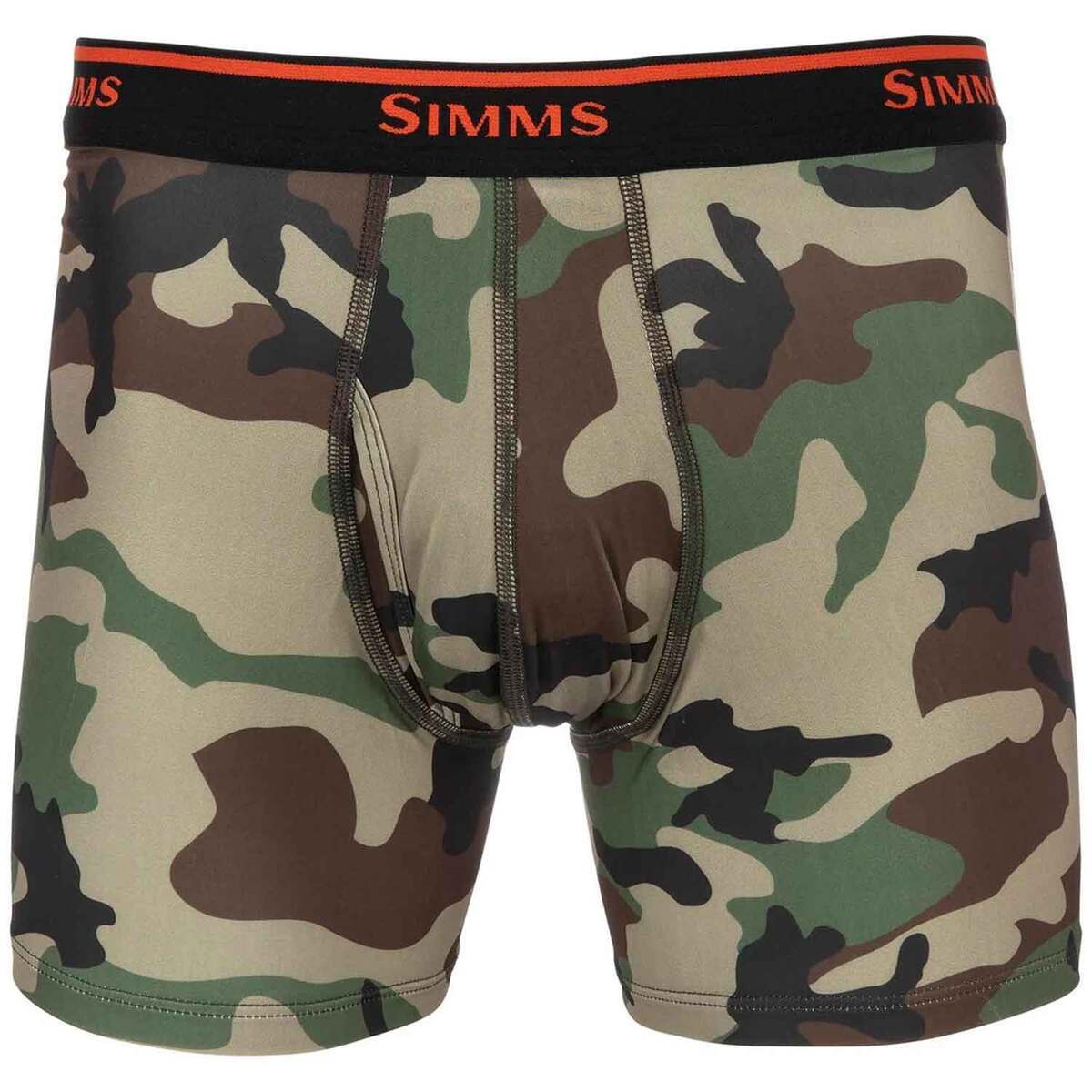 Simms Men's Boxer Brief Underwear Simms Men's Boxer Brief Underwear