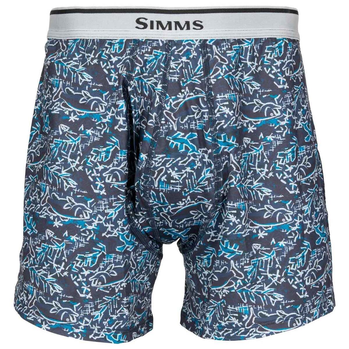 Simms Men's Boxer Underwear Simms Men's Boxer Underwear