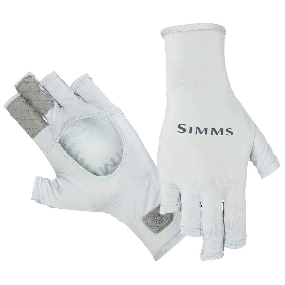 Simms Men's Bugstopper Fingerless Fishing Gloves Simms Men's Bugstopper Fingerless Fishing Gloves