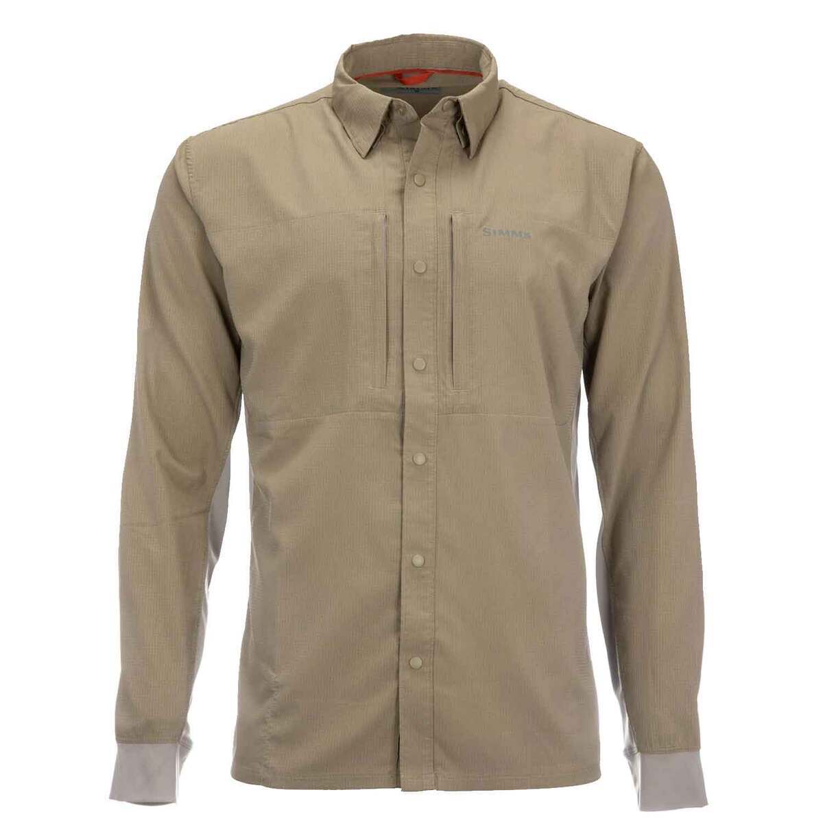Simms Men's Bugstopper Intruder BiComp Long Sleeve Fishing Shirt Simms Men's Bugstopper Intruder BiComp Long Sleeve Fishing Shirt