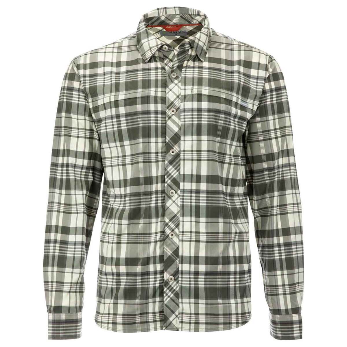 Simms Men's Bugstopper Long Sleeve Fishing Shirt Simms Men's Bugstopper Long Sleeve Fishing Shirt