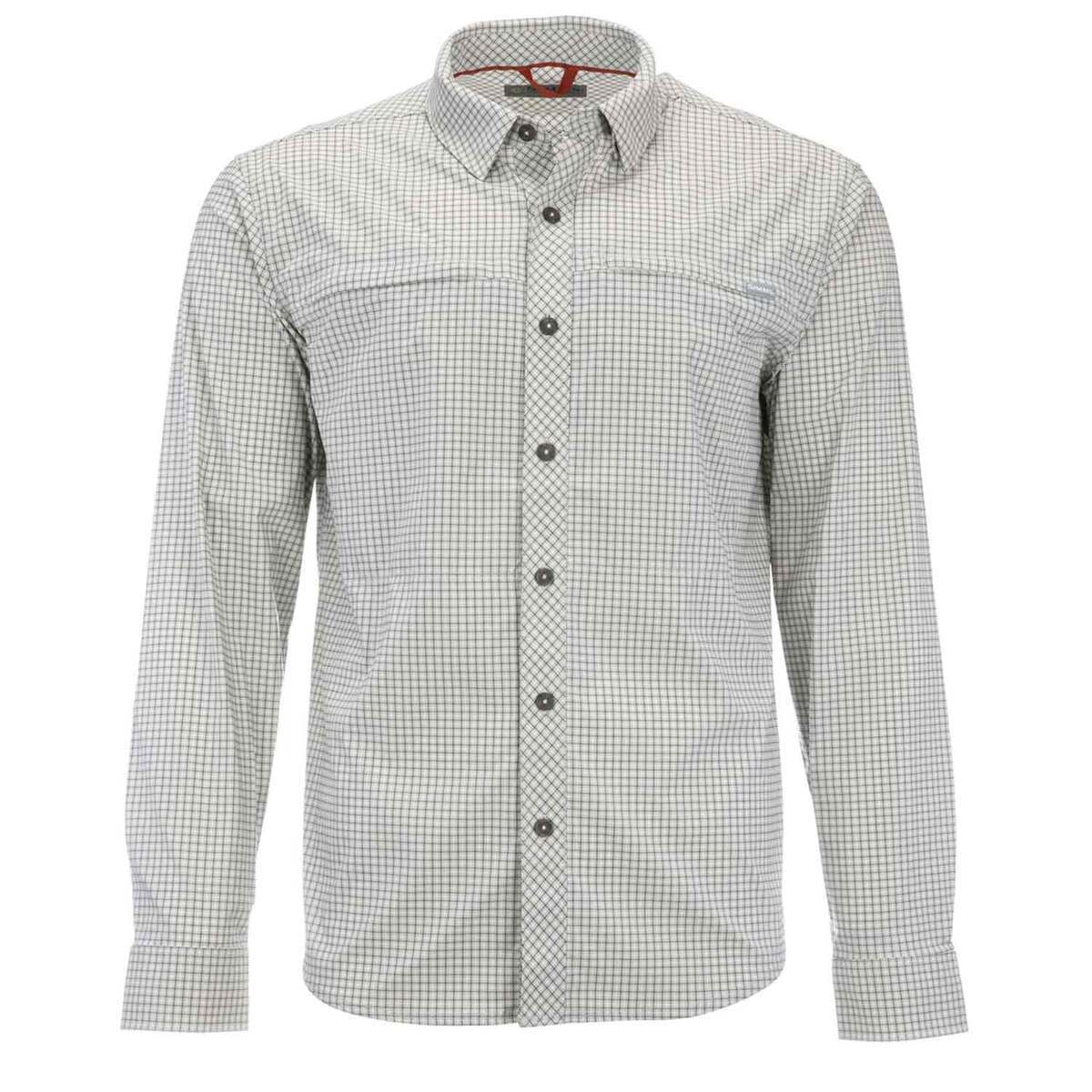 Simms Men's Bugstopper Long Sleeve Fishing Shirt Simms Men's Bugstopper Long Sleeve Fishing Shirt