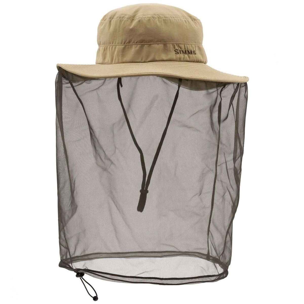 Simms Men's Bugstopper Net Sun Hat - Cork - Cork One Size Fits Most Simms Men's Bugstopper Net Sun Hat - Cork - Cork One Size Fits Most