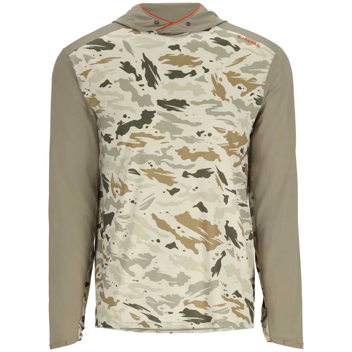 Simms Men's Bugstopper Solarflex Long Sleeve Fishing Shirt Simms Men's Bugstopper Solarflex Long Sleeve Fishing Shirt
