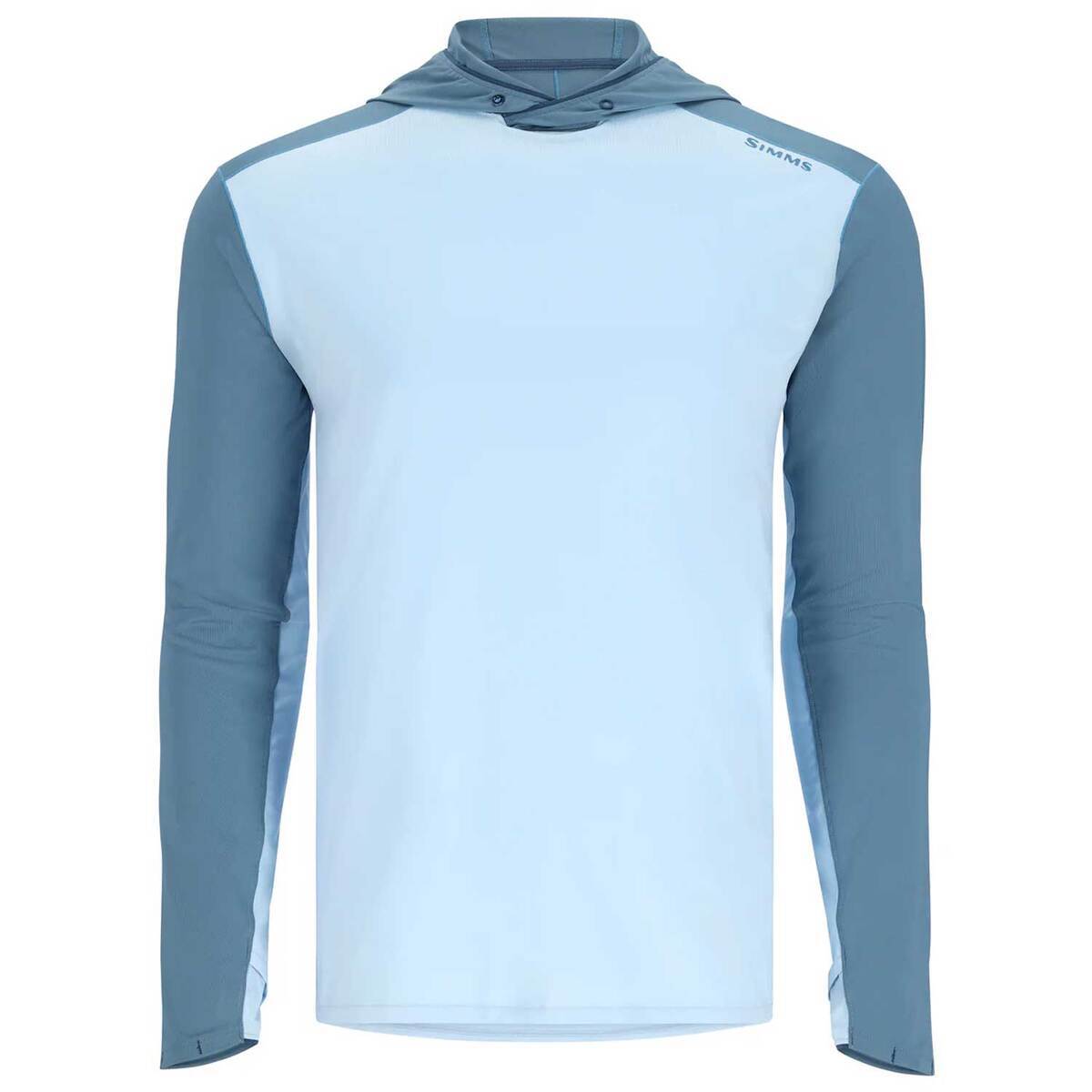 Simms Men's Bugstopper Solarflex Long Sleeve Fishing Shirt Simms Men's Bugstopper Solarflex Long Sleeve Fishing Shirt