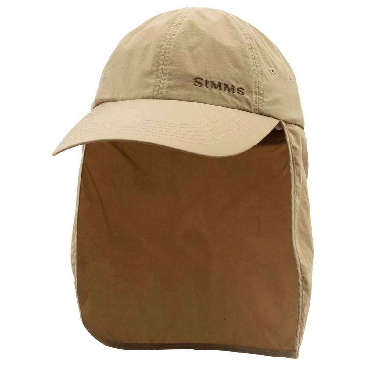 Simms Men's Bugstopper Sunshield Hat - Cork - Cork One Size Fits Most Simms Men's Bugstopper Sunshield Hat - Cork - Cork One Size Fits Most