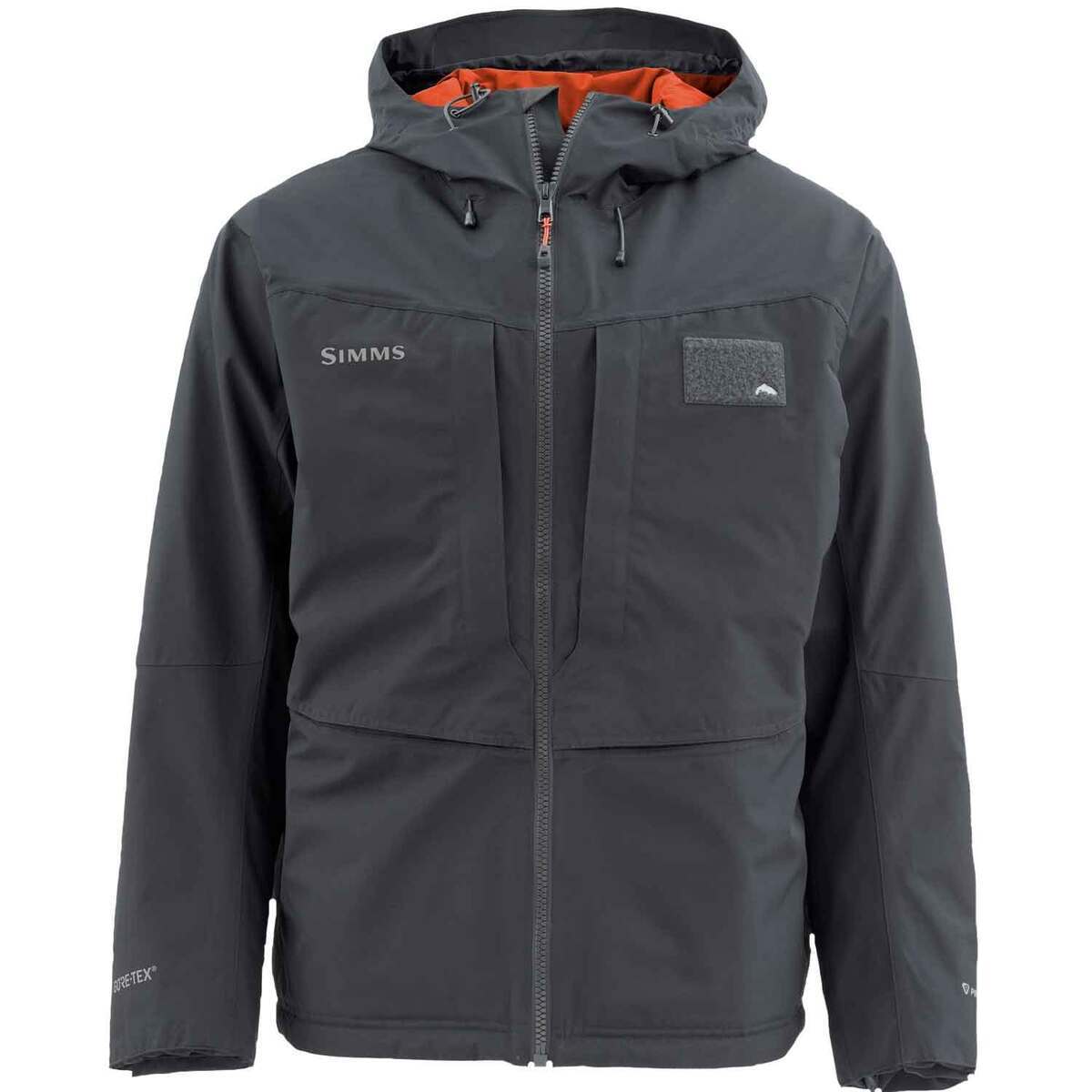 Simms Men's Bulkley Insulated Fishing Jacket - Black - L - Black L ...
